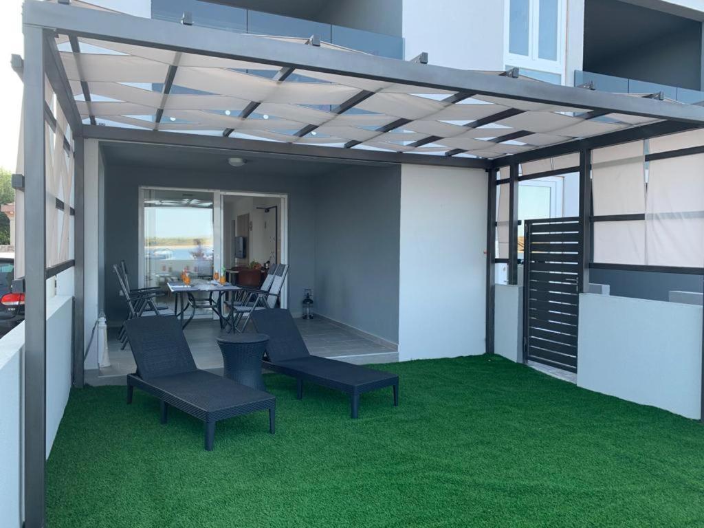 Apartmani Sunside Nin Zewnętrze zdjęcie