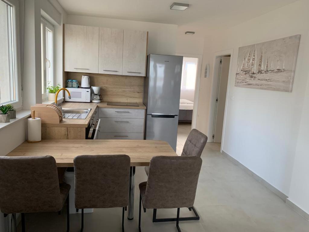 Apartmani Sunside Nin Zewnętrze zdjęcie