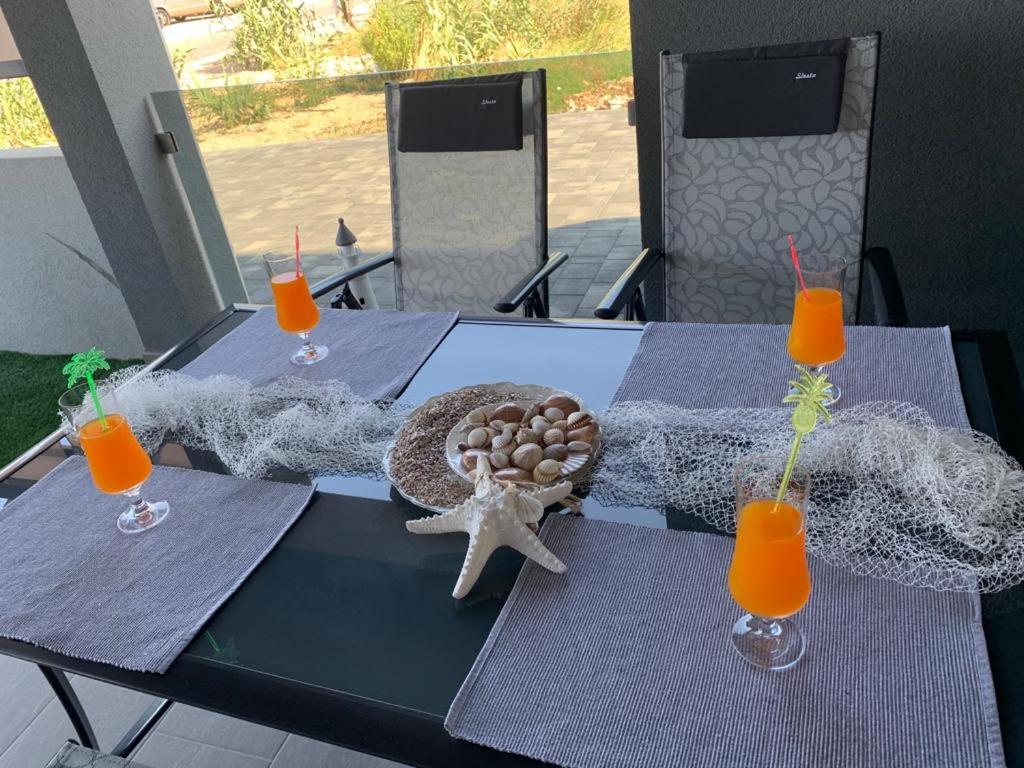 Apartmani Sunside Nin Zewnętrze zdjęcie