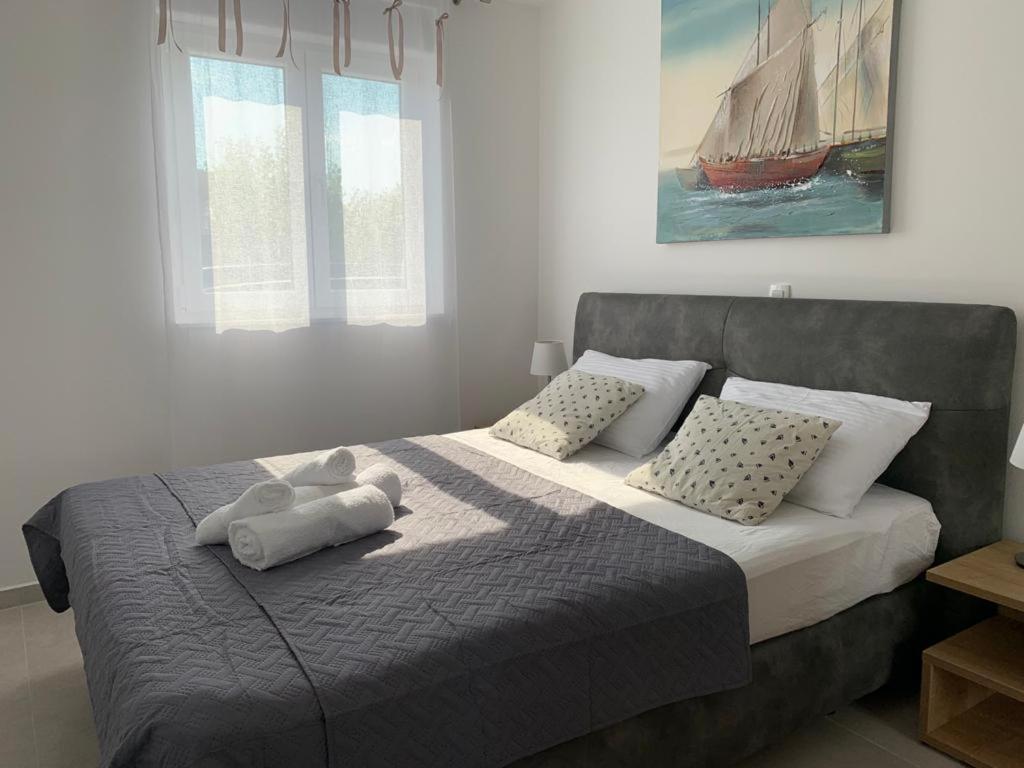 Apartmani Sunside Nin Zewnętrze zdjęcie