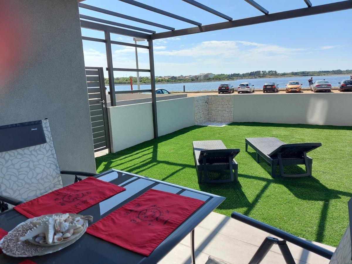 Apartmani Sunside Nin Zewnętrze zdjęcie